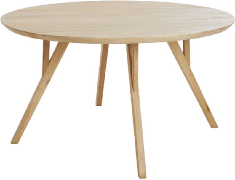 Eettafel Quenza - Mango Hout Naturel Light & Living Eettafel 6774683