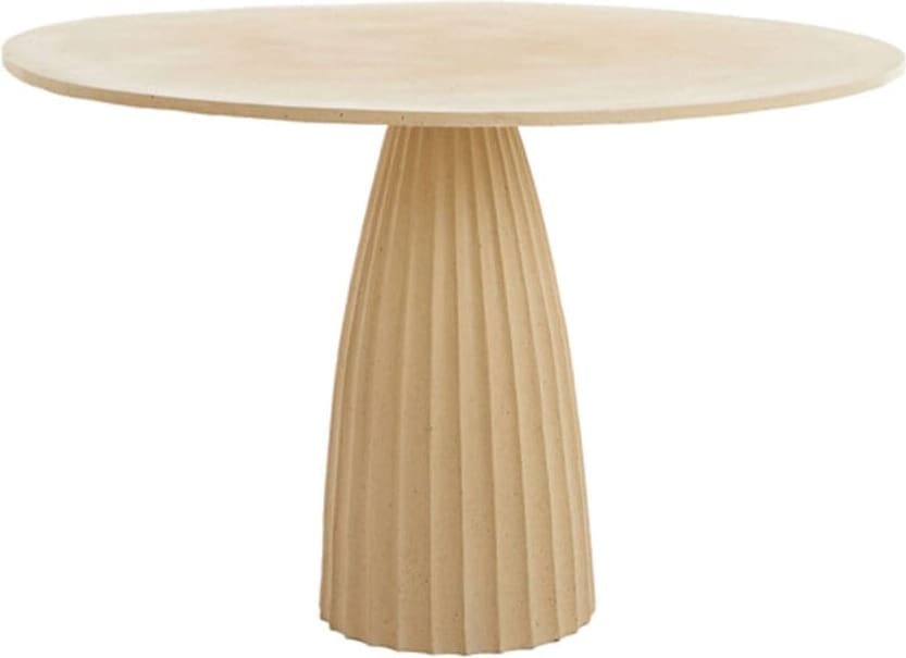 Eettafel Veglia - Mat Zand+licht Bruin Gespikkeld Light & Living Eettafel 5504982