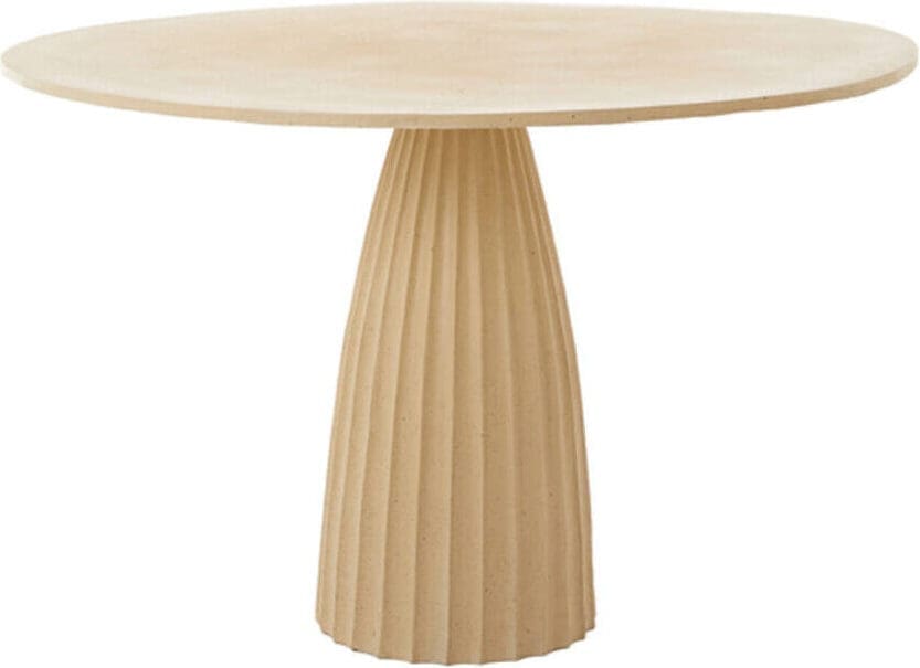 Eettafel Veglia - Mat Zand+licht Bruin Gespikkeld Light & Living Eettafel 5504982