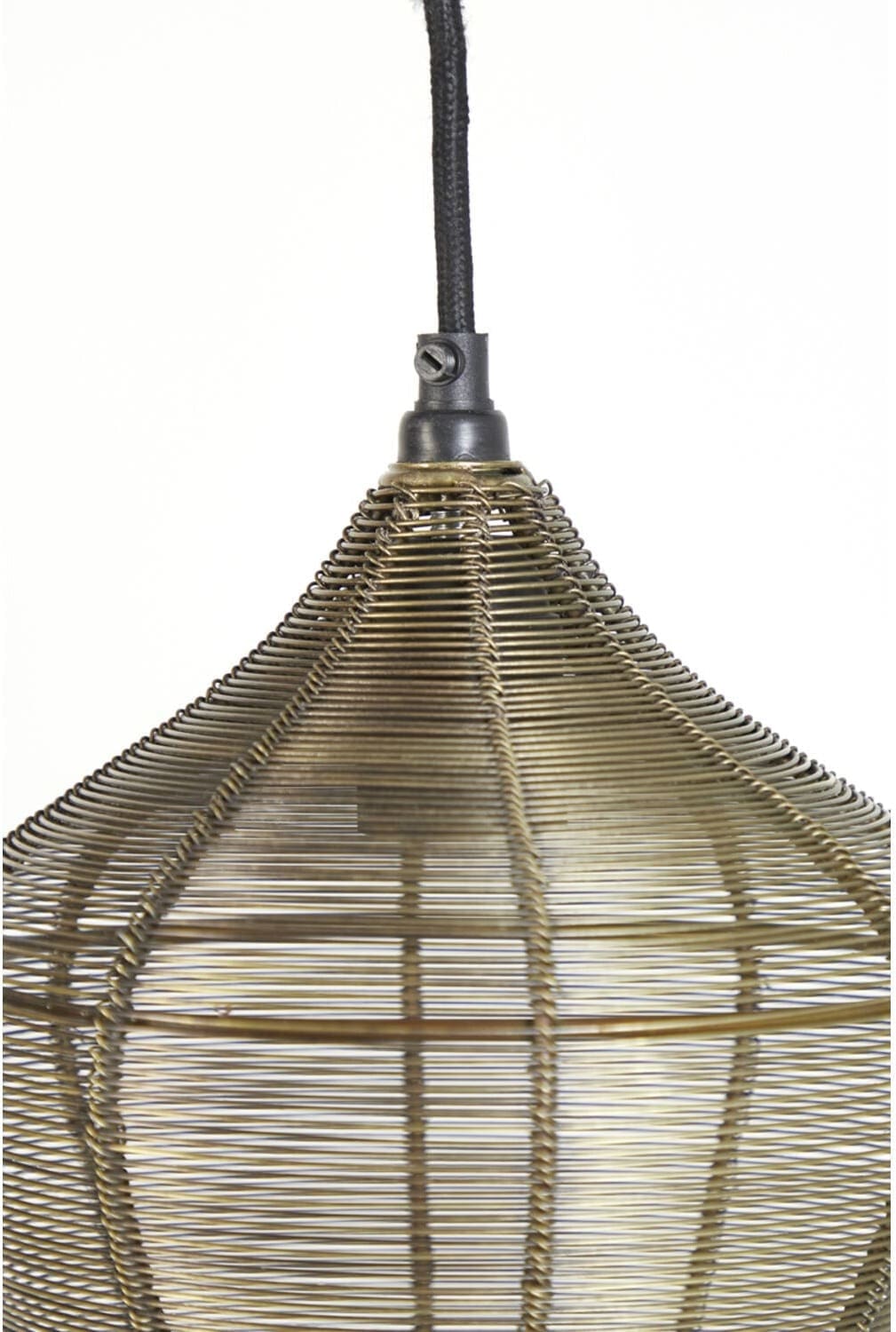 Hanglamp Alvaro - Antiek Brons Light & Living Hanglamp 2956818
