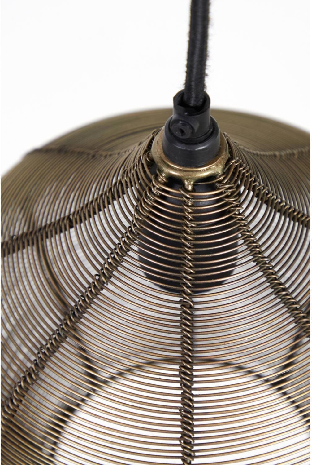 Hanglamp Alvaro - Antiek Brons Light & Living Hanglamp 2956918