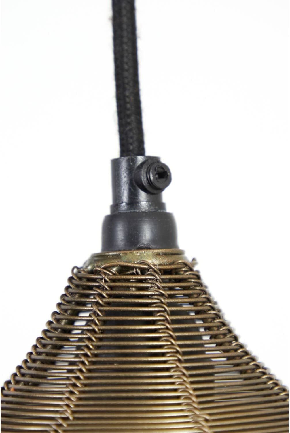Hanglamp Alvaro - Antiek Brons Light & Living Hanglamp 2956918
