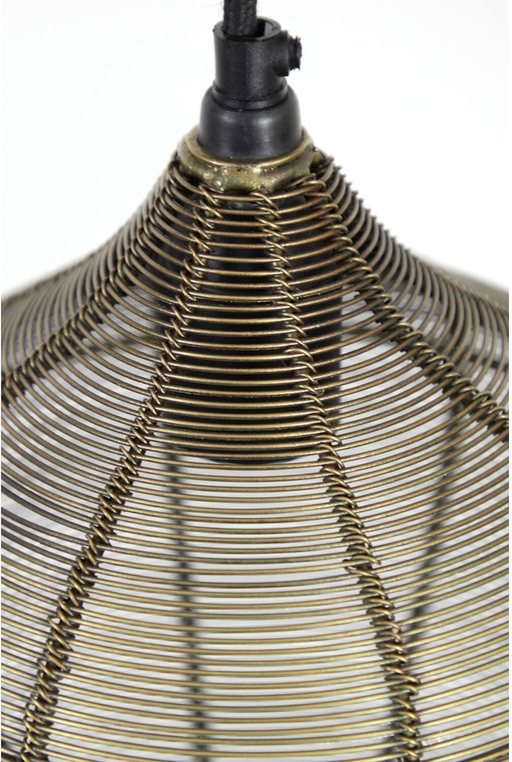 Hanglamp Alvaro - Antiek Brons Light & Living Hanglamp 2956918