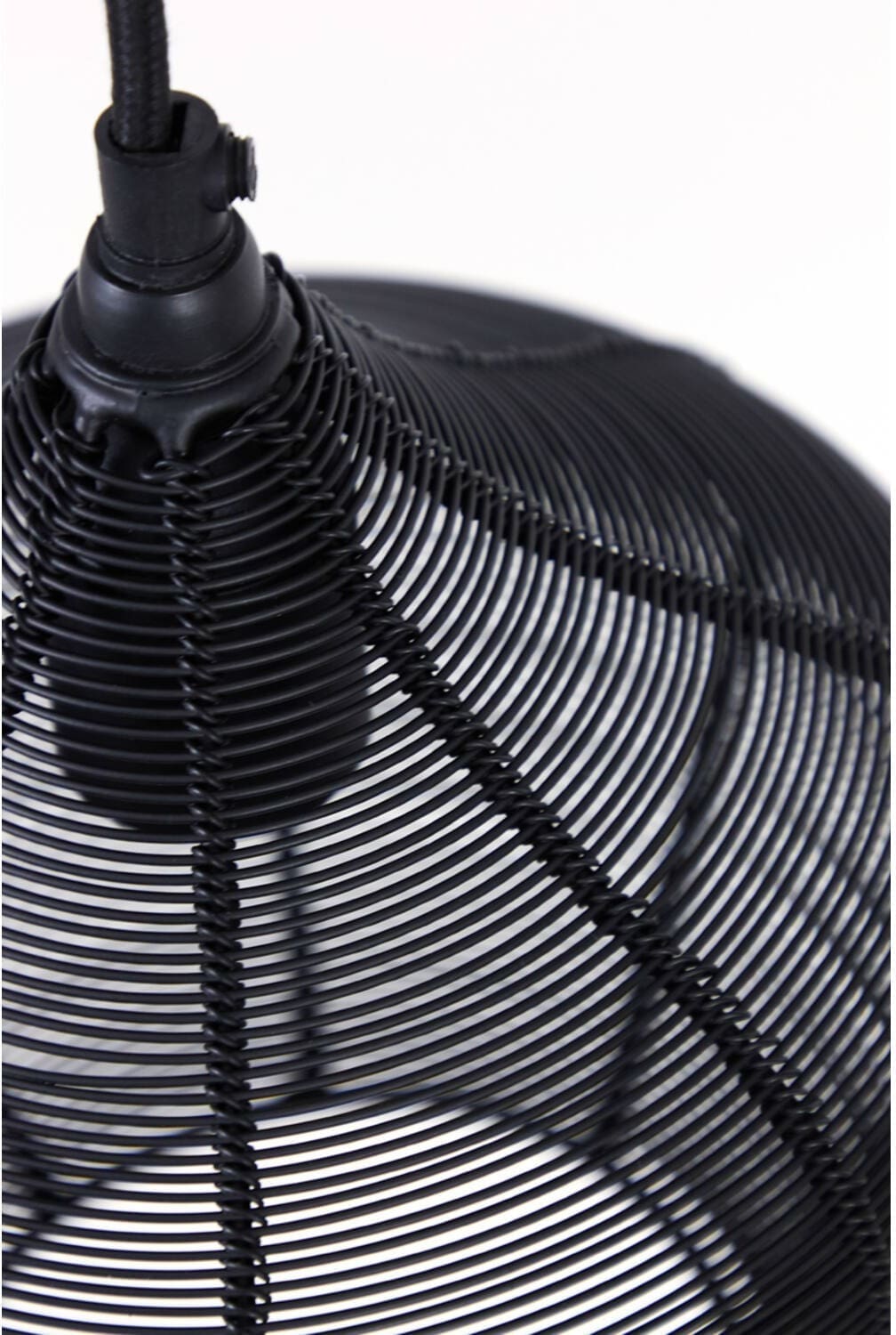 Hanglamp Alvaro - Mat Zwart Light & Living Hanglamp 2956812