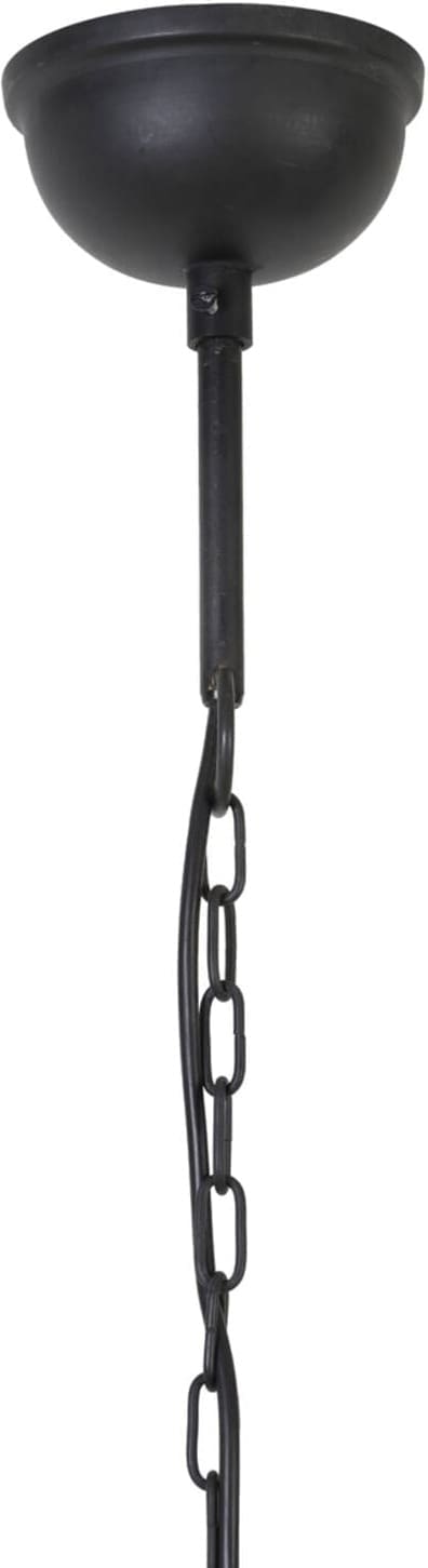 Hanglamp Haranka - Hout Donker Bruin Light & Living Hanglamp 2932884