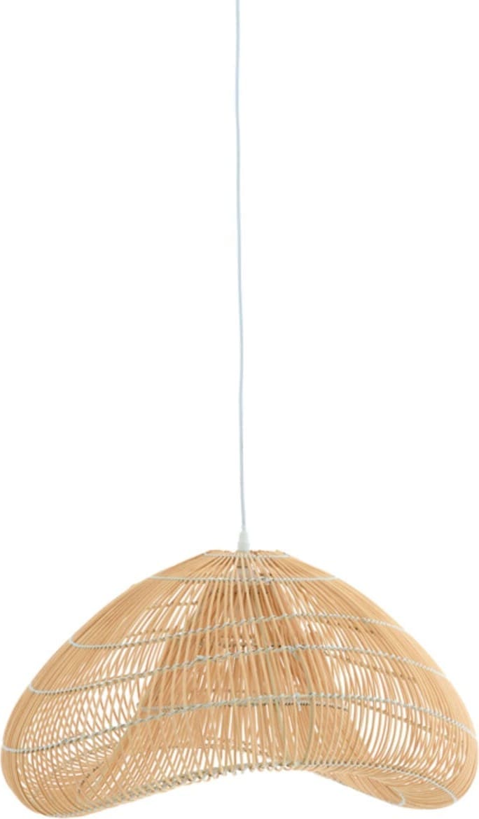 Hanglamp Janzur - Rotan Naturel Light & Living Hanglamp 2986784