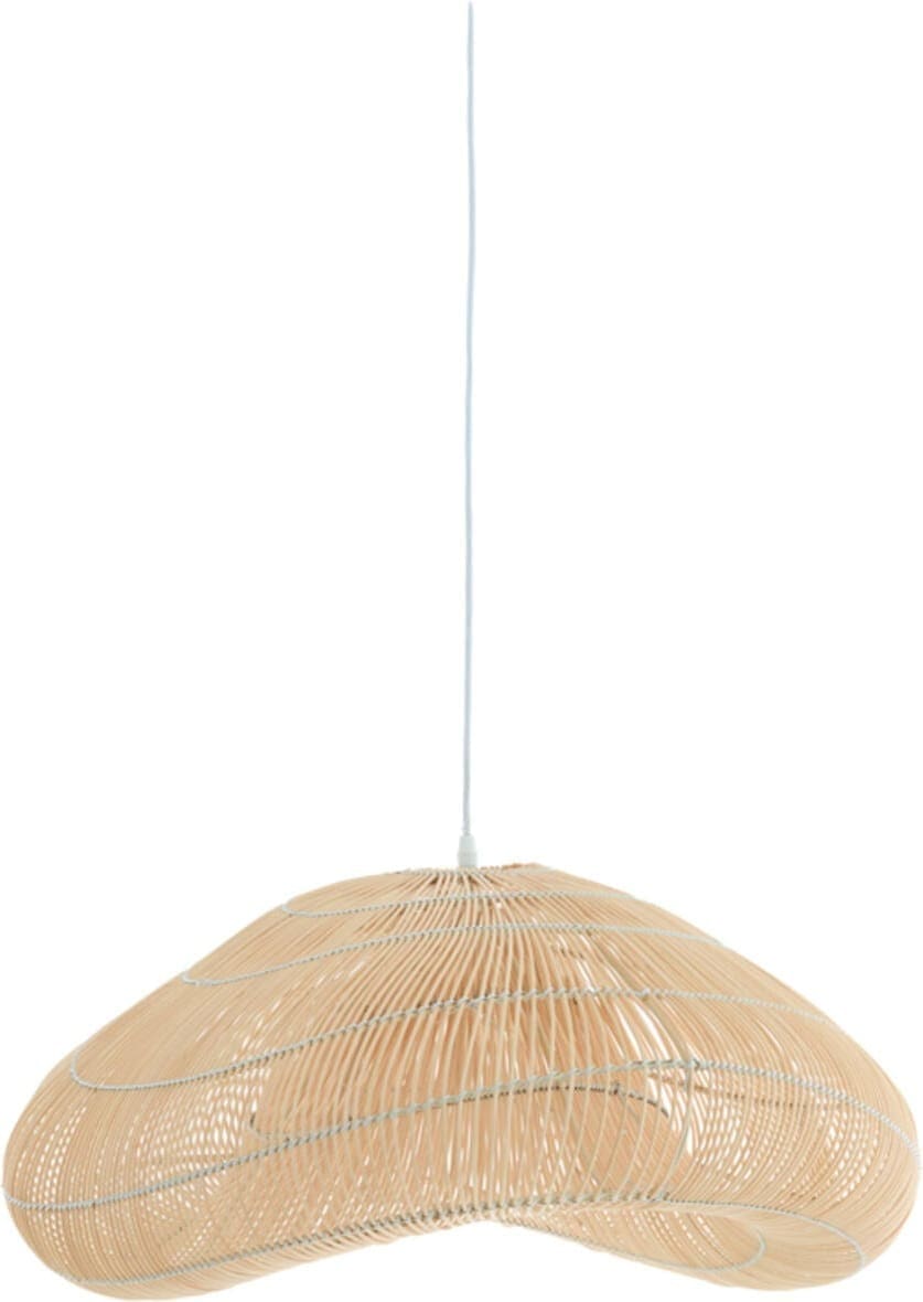 Hanglamp Janzur - Rotan Naturel Light & Living Hanglamp 2986884