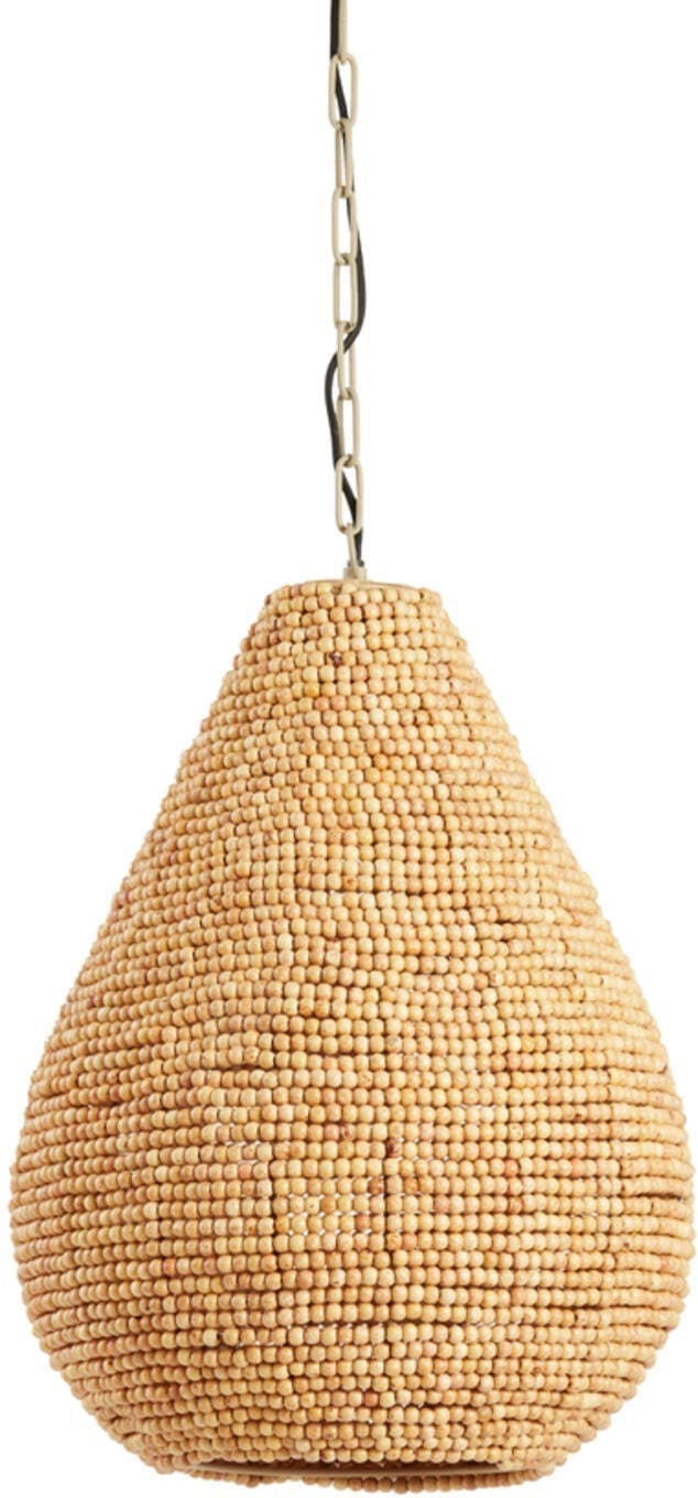 Hanglamp Kabinda - Kralen Naturel Light & Living Hanglamp 2983582