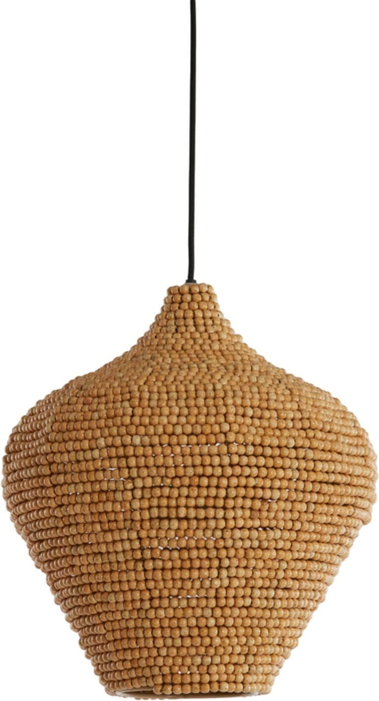 Hanglamp Kalenga - Kralen Naturel Light & Living Hanglamp 2983782
