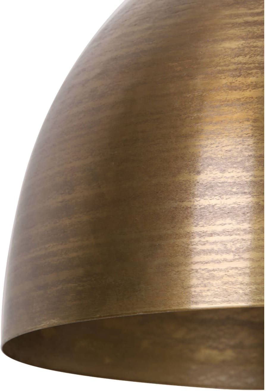 Hanglamp Kylie - Ruw Oud Brons Light & Living Hanglamp 3018520