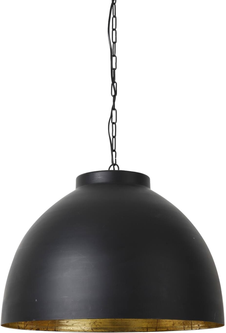 Hanglamp Kylie - Zwart-goud Light & Living Hanglamp 3018512