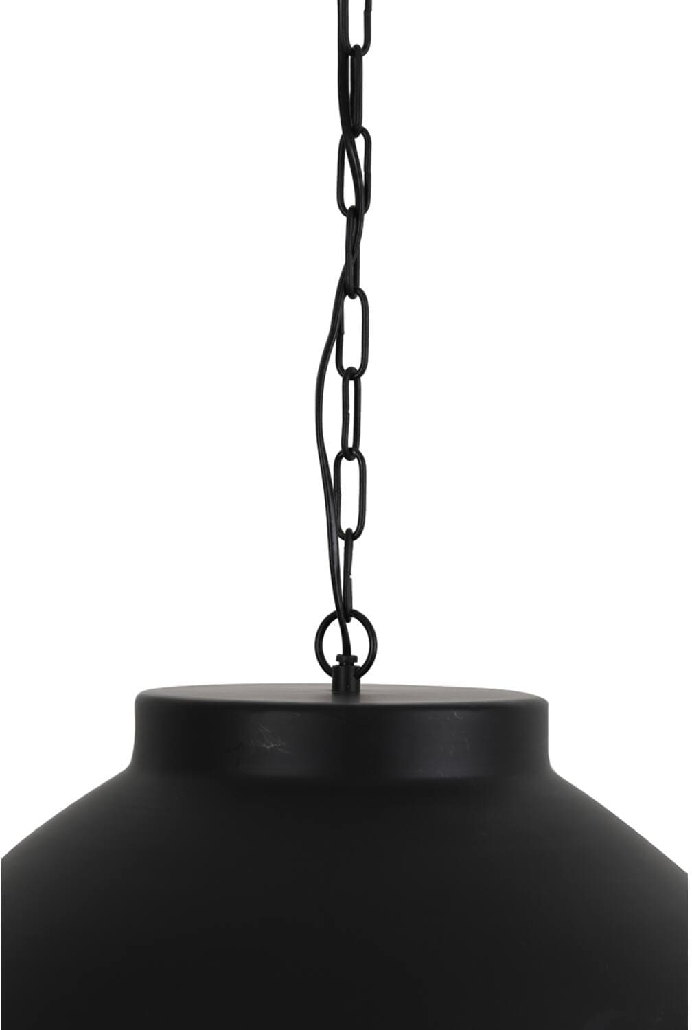 Hanglamp Kylie - Zwart-goud Light & Living Hanglamp 3018512