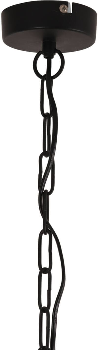 Hanglamp Kylie - Zwart-goud Light & Living Hanglamp 3018512
