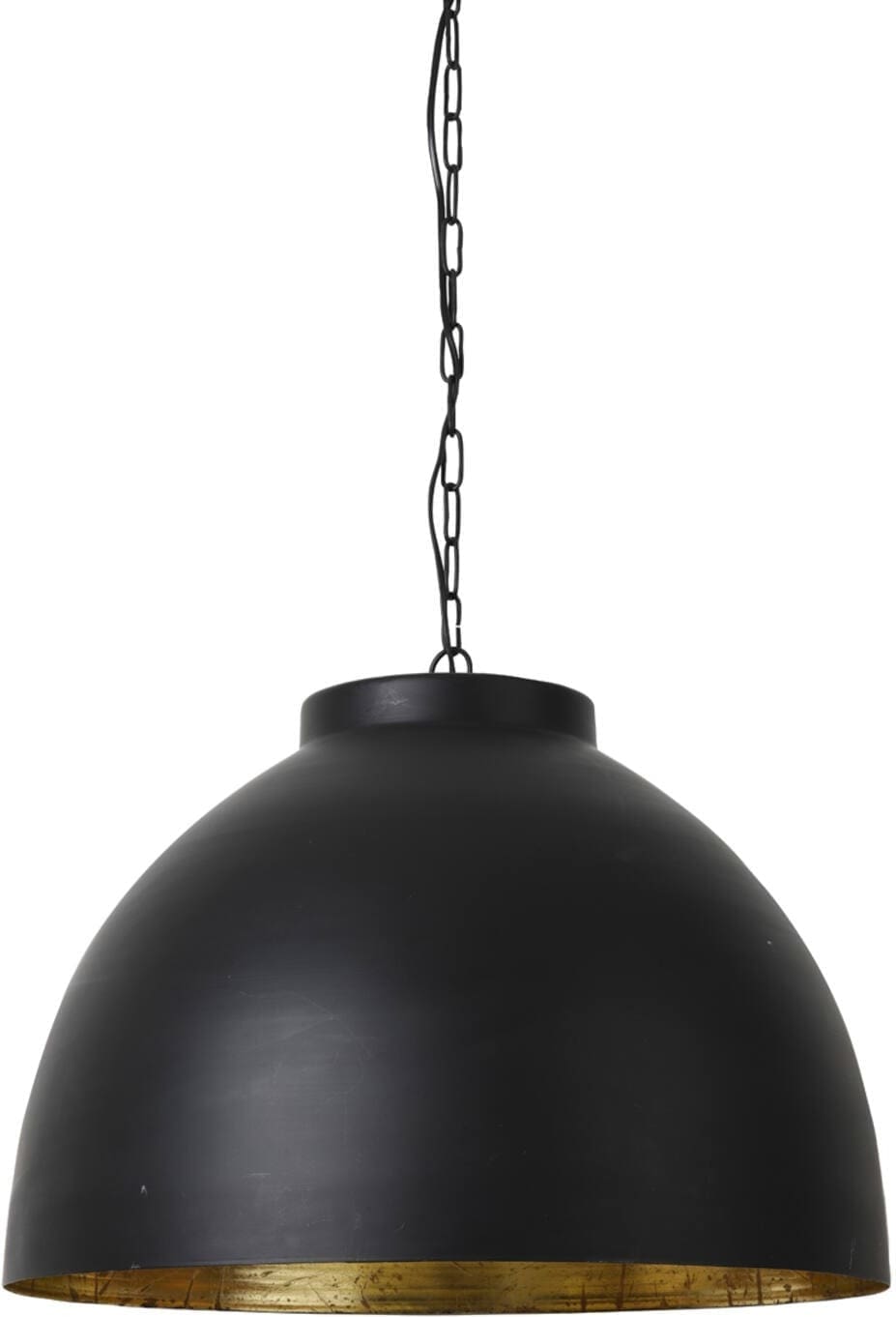 Hanglamp Kylie - Zwart-goud Light & Living Hanglamp 3018512