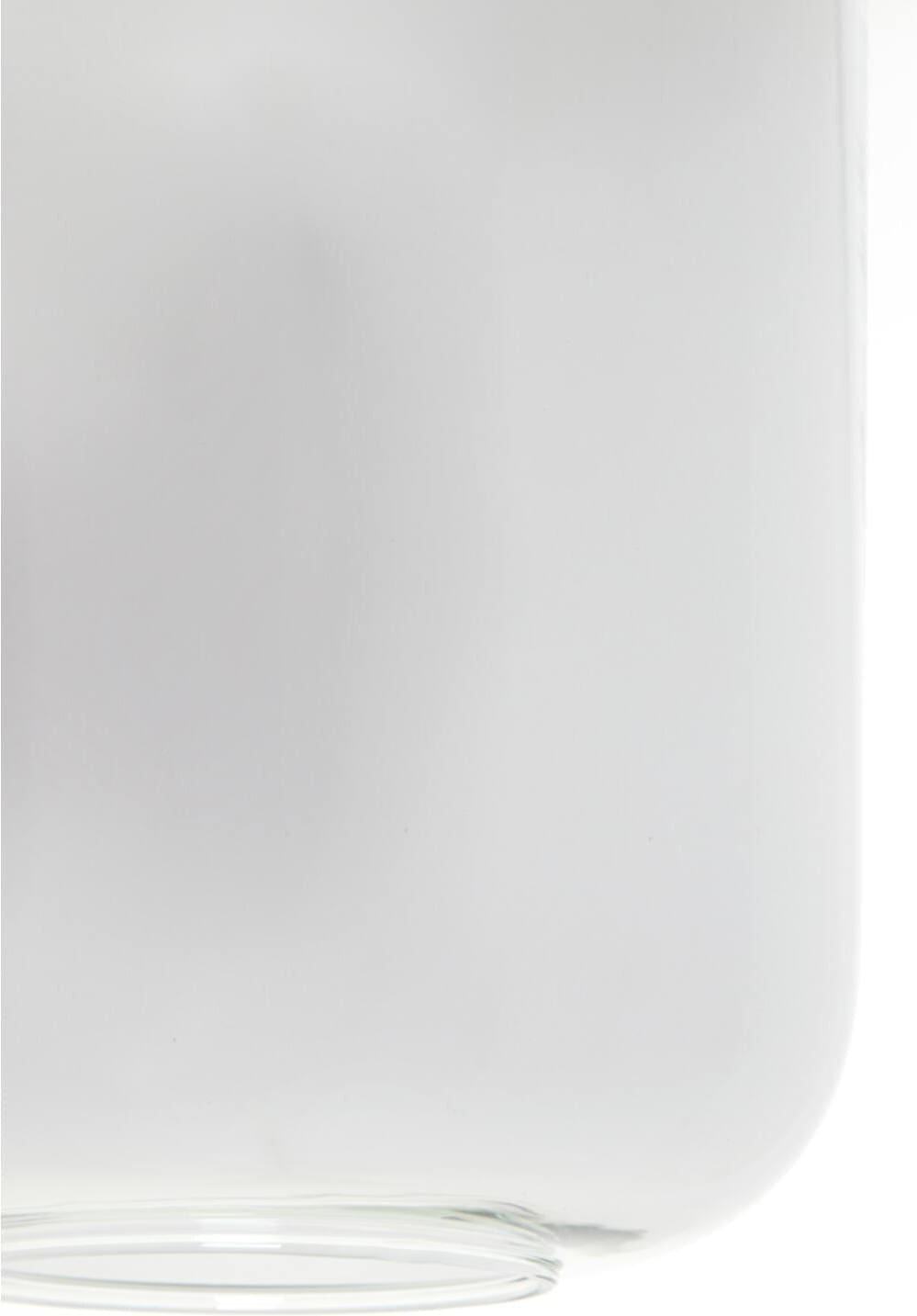 Hanglamp Lekar - Zwart+smoke Glas Light & Living Hanglamp 2946212
