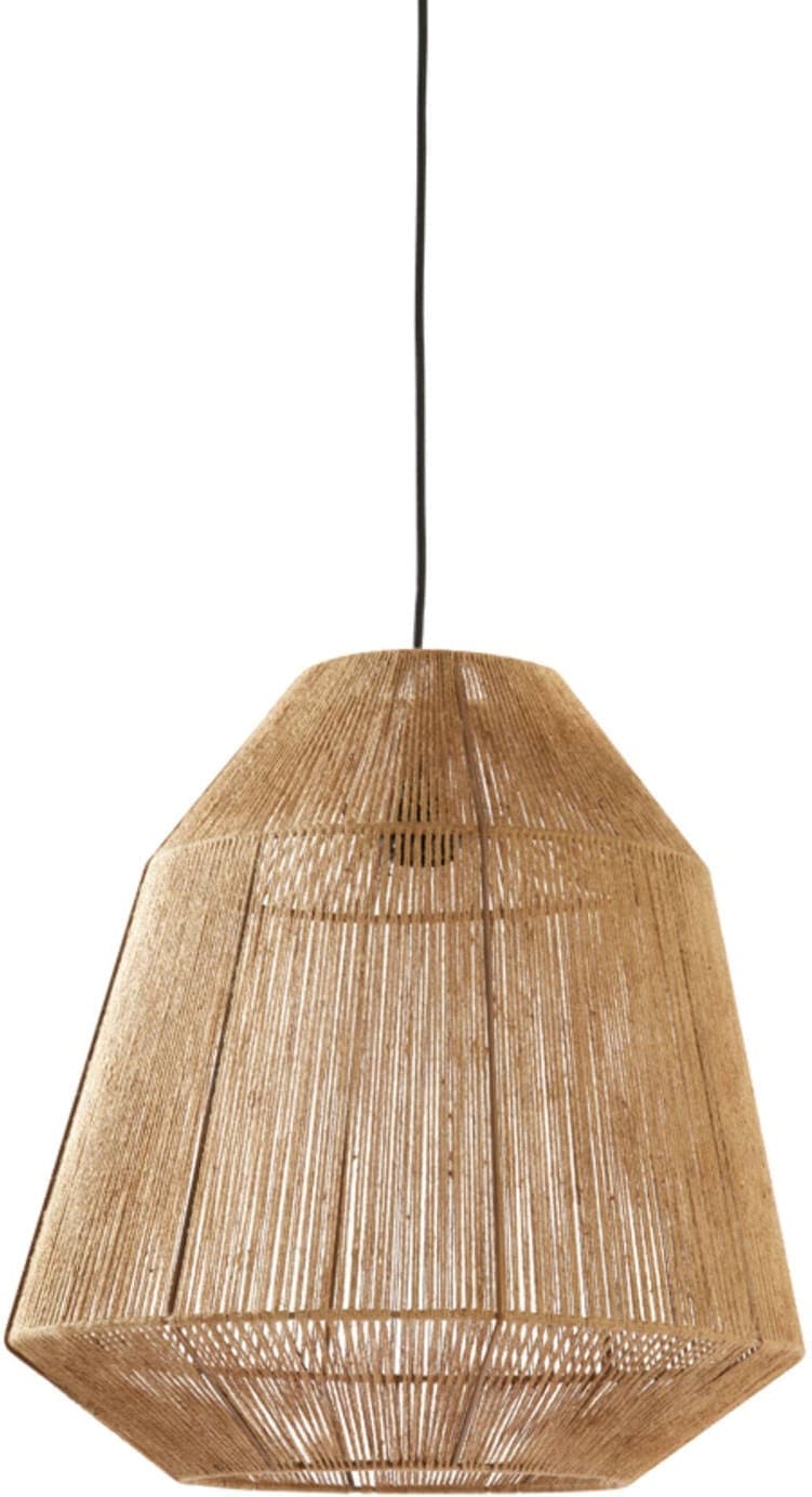 Hanglamp Malva - Jute Naturel Light & Living Hanglamp 2966983