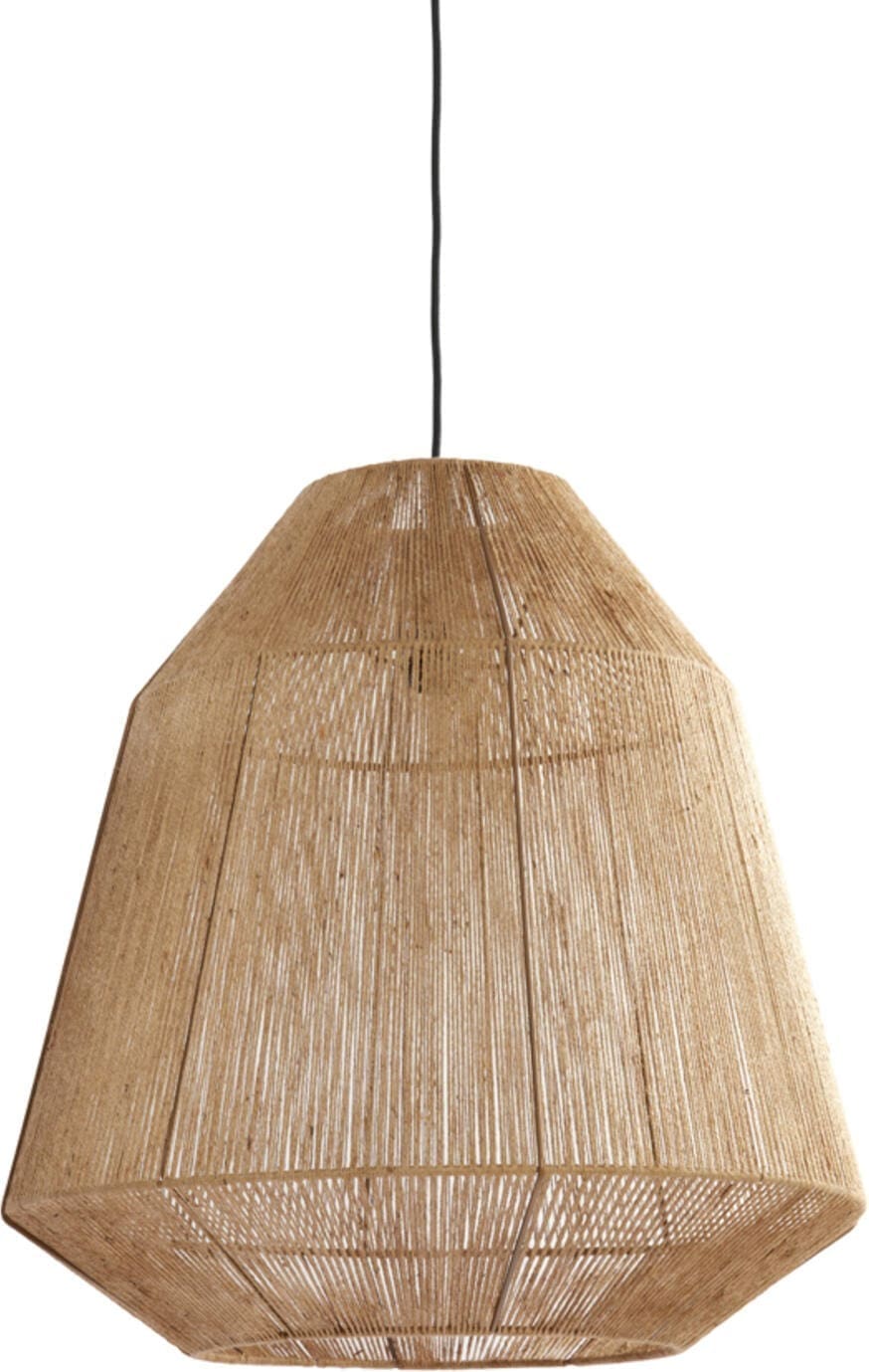 Hanglamp Malva - Jute Naturel Light & Living Hanglamp 2967083