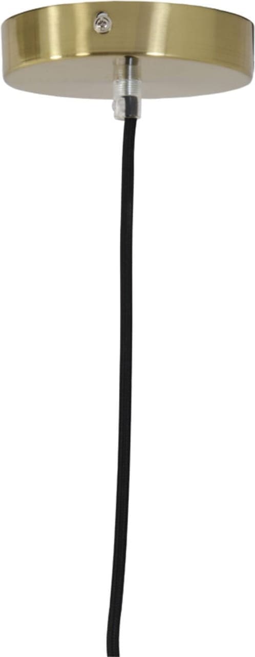 Hanglamp Mayson - Glas Goud-helder+goud Light & Living Hanglamp 2952485