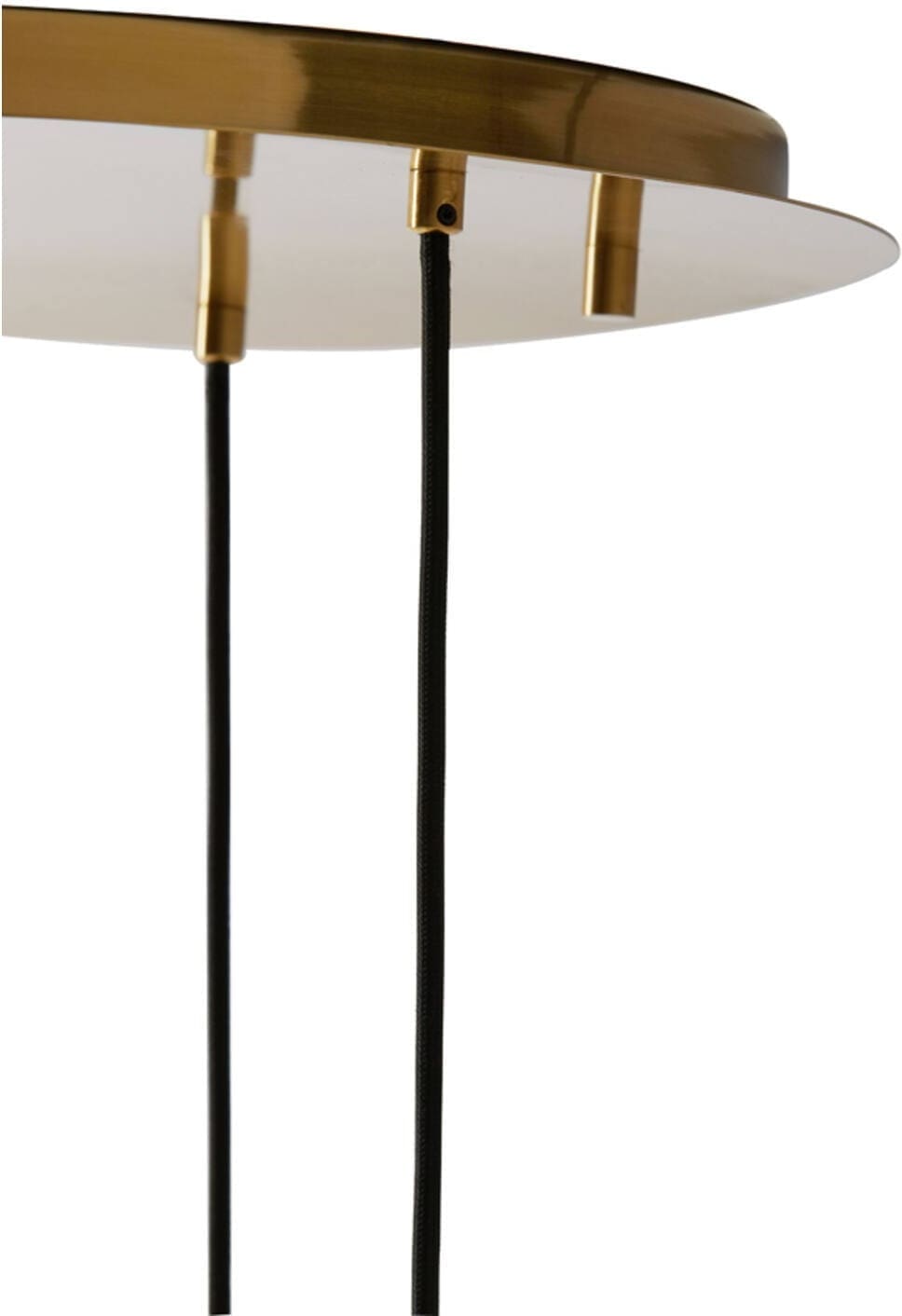 Hanglamp Mayson - Glas Goud-helder+goud Light & Living Hanglamp 2958685