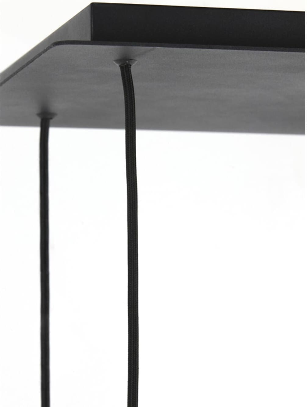 Hanglamp Mayson - Smoke Glas-mat Zwart Light & Living Hanglamp 2952527