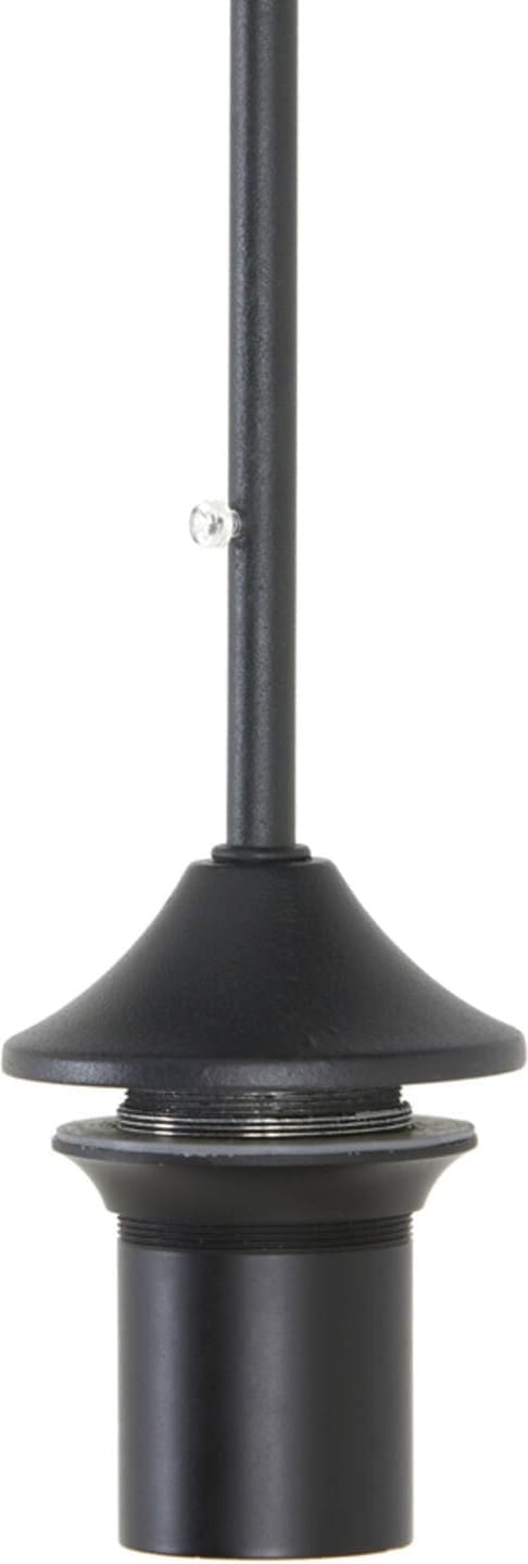 Hanglamp Mayson - Smoke Glas-mat Zwart Light & Living Hanglamp 2952527