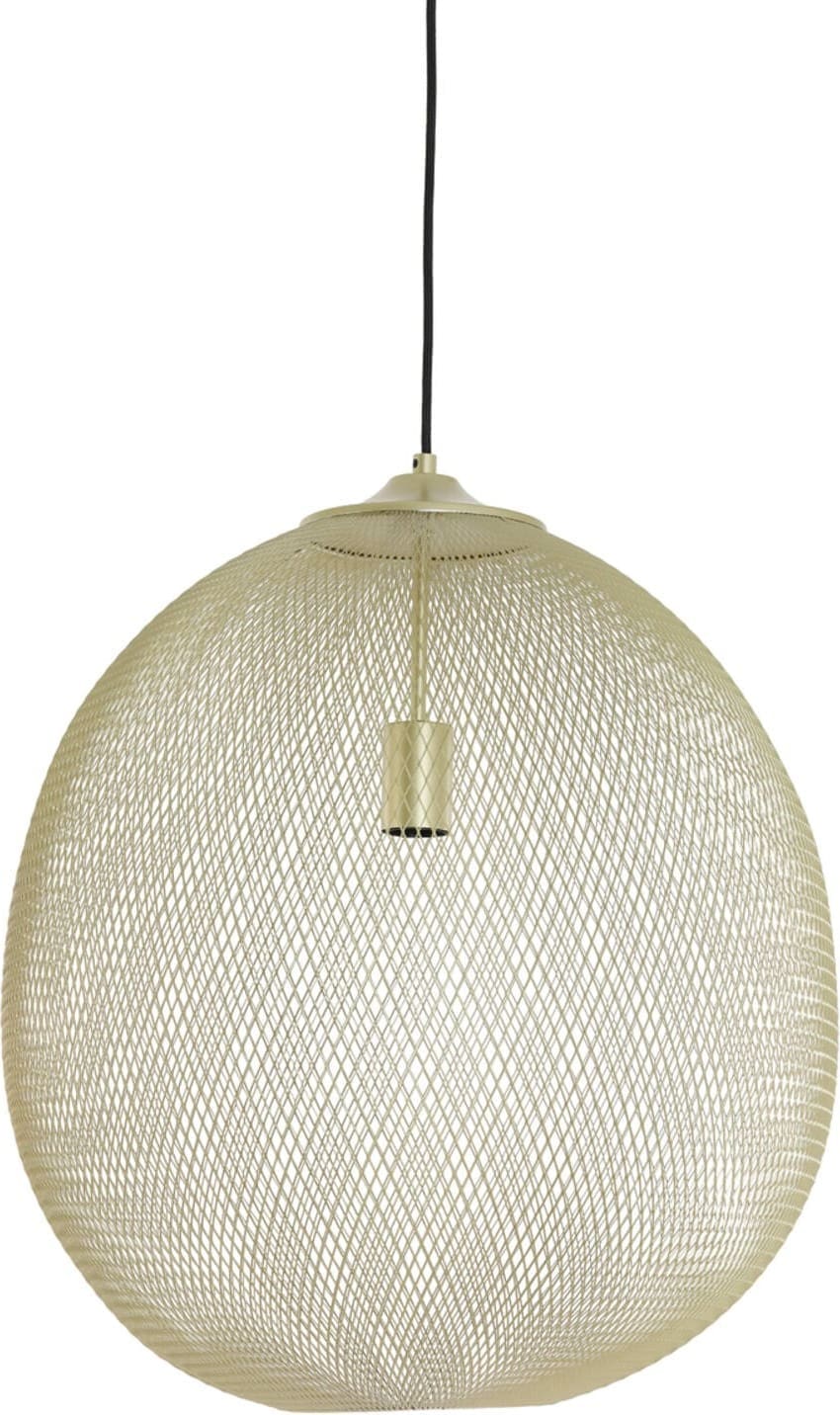 Hanglamp Moroc - Goud Light & Living Hanglamp 2949485
