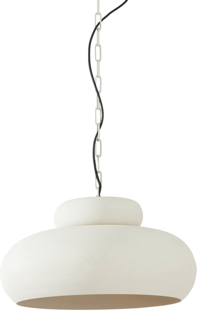 Hanglamp Neiva - Mat Crème Light & Living Hanglamp 2990743