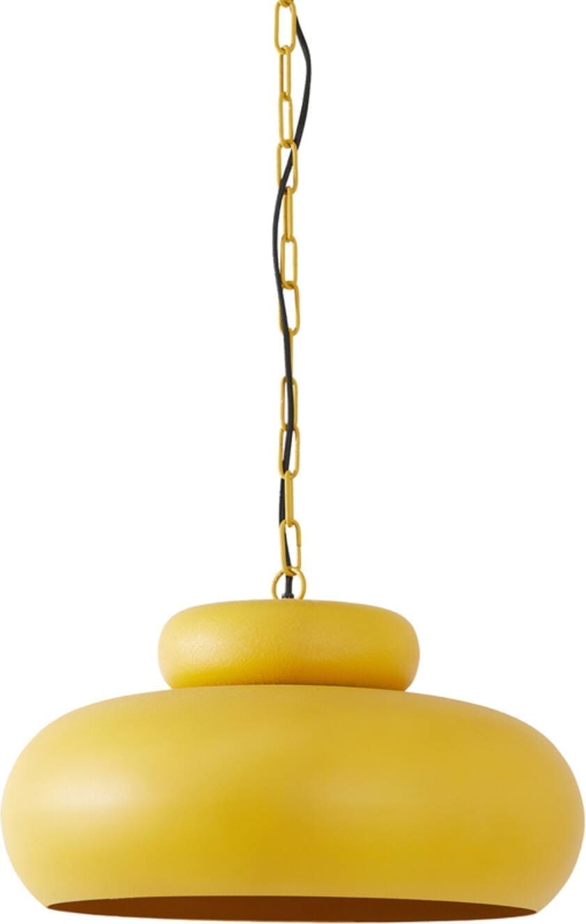 Hanglamp Neiva - Mat Okergeel Light & Living Hanglamp 2990760