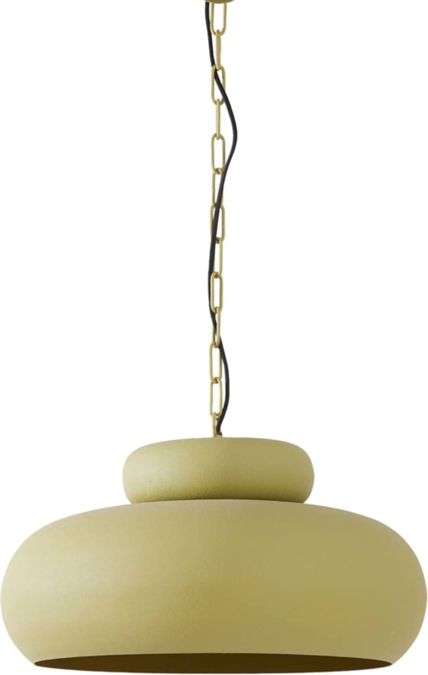 Hanglamp Neiva - Mat Olijf Groen Light & Living Hanglamp 2990769