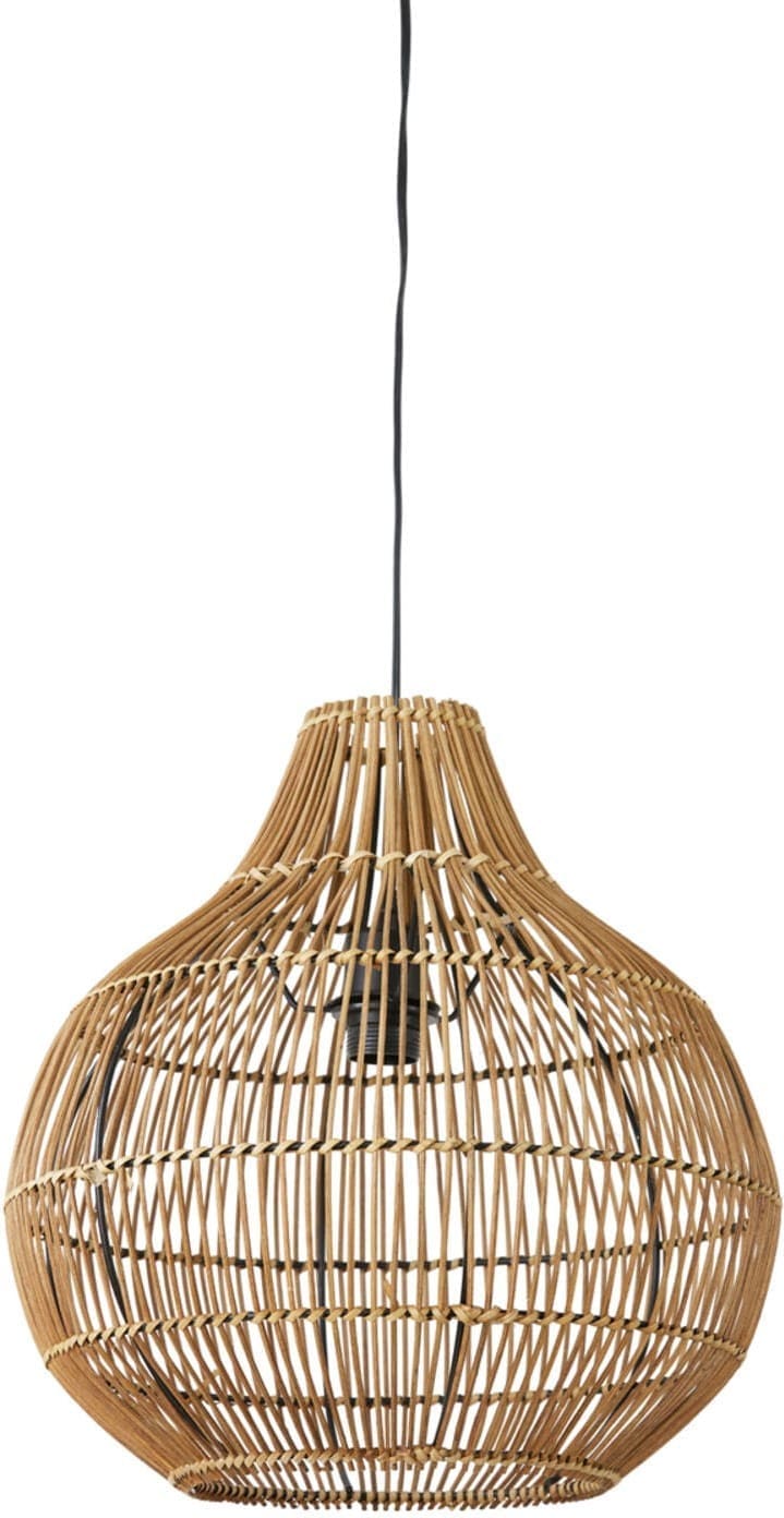 Hanglamp Pacino - Rotan Donker Bruin Light & Living Hanglamp 2950718