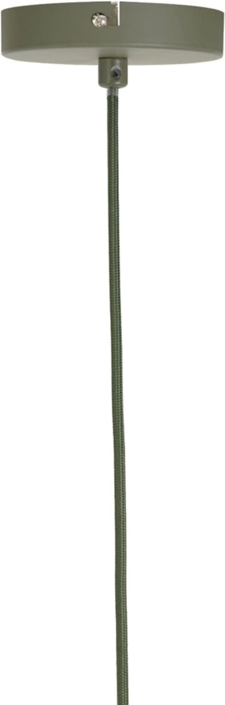 Hanglamp Plumeria - Donker Groen Light & Living Hanglamp 2963881