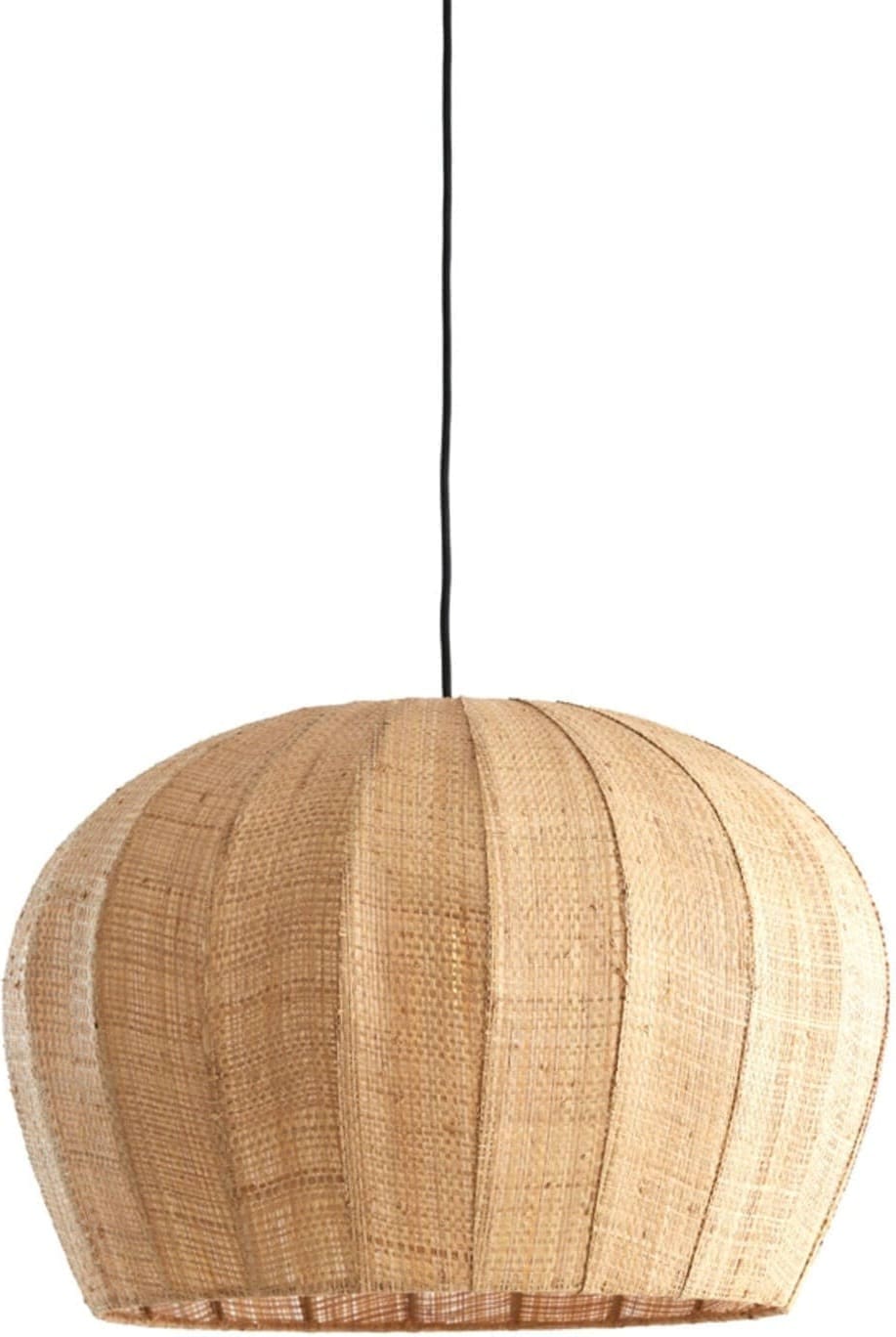 Hanglamp Rafaella - Raffia Naturel Light & Living Hanglamp 2985833