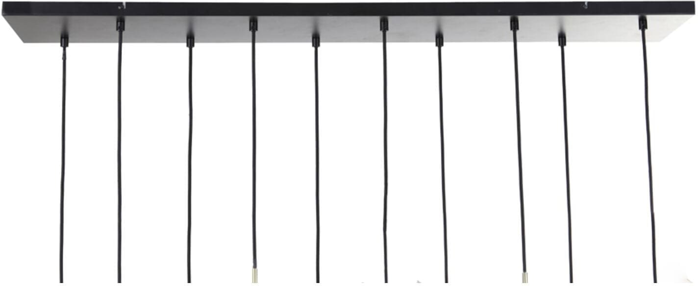 Hanglamp Rakel - Antiek Brons+smoke Light & Living Hanglamp 2937727