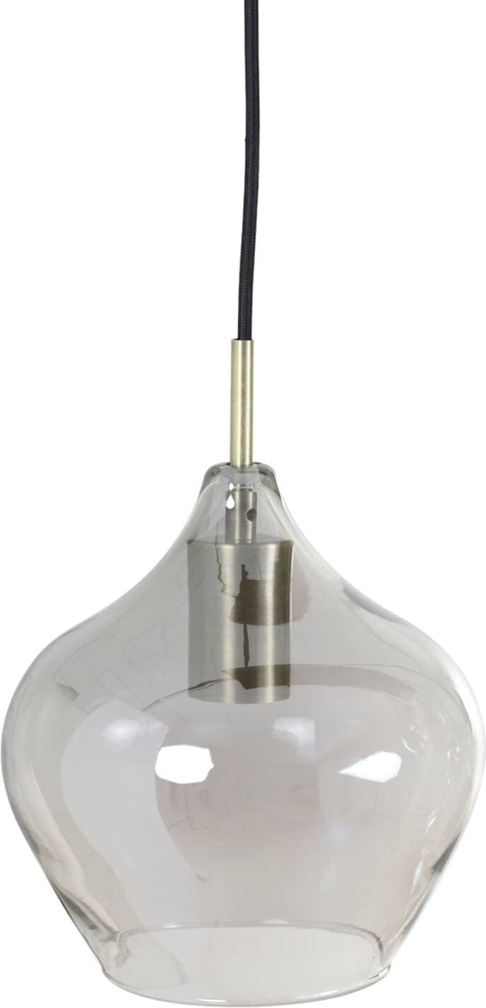 Hanglamp Rakel - Antiek Brons+smoke Light & Living Hanglamp 2937727