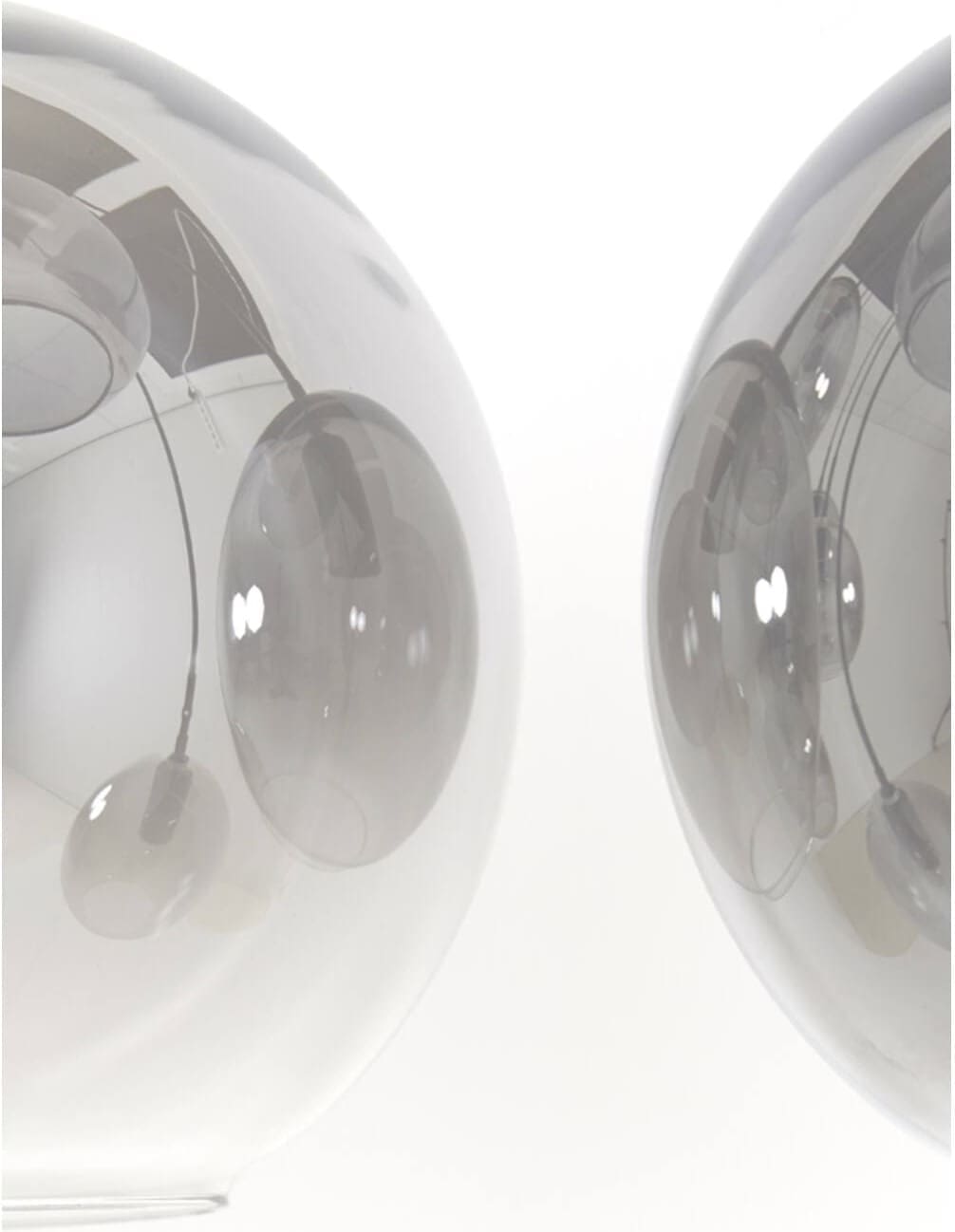 Hanglamp Subar - Mat Zwart+smoke Glas Light & Living Hanglamp 2957865