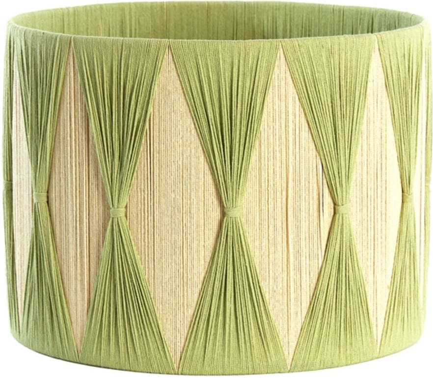 Kap Hannah - Groen+mint Groen Light & Living Lampenkap 2240621
