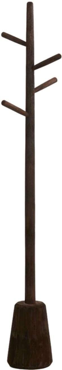 Kapstok Yenice - Hout Chocolade Bruin Light & Living Lampenkap 7487352