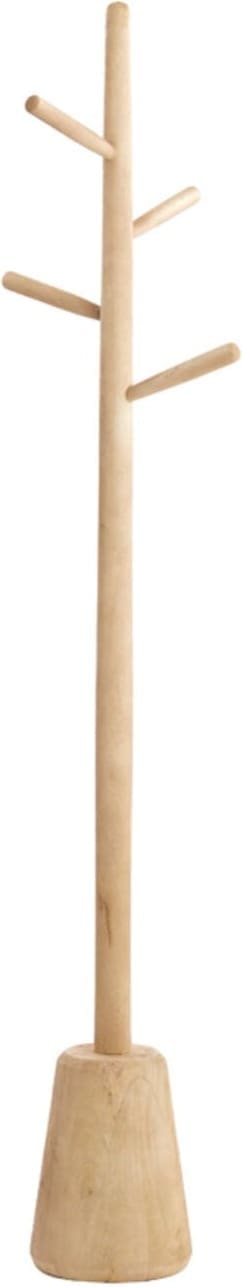Kapstok Yenice - Hout Mat Naturel Light & Living Lampenkap 7487382
