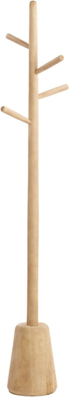 Kapstok Yenice - Hout Mat Naturel Light & Living Lampenkap 7487382
