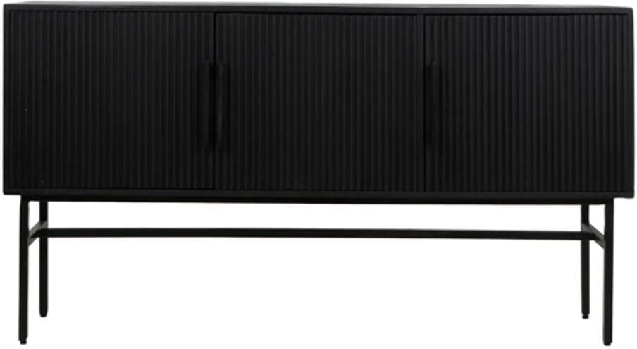 Kast Abage - Hout Zwart Light & Living Kast 6778812