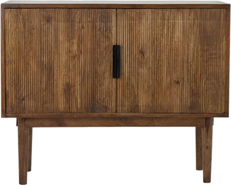 Kast Bitika - Hout Donker Bruin Light & Living Kast 6767484