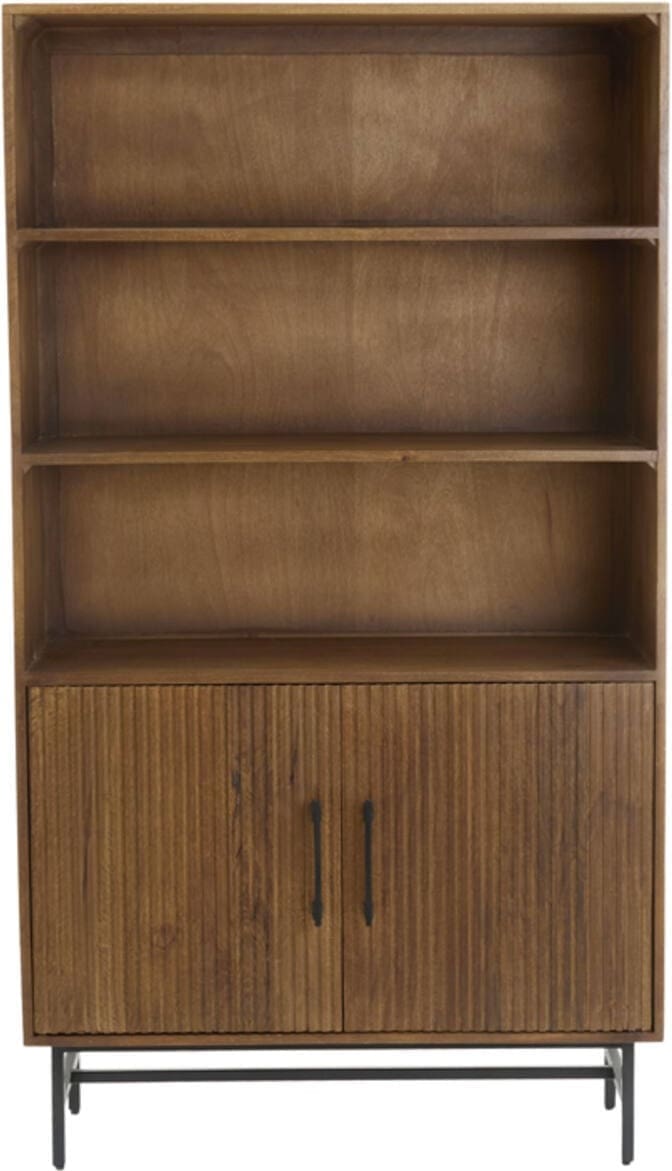 Kast Dubaku - Hout Donker Bruin Light & Living Kast 5507484