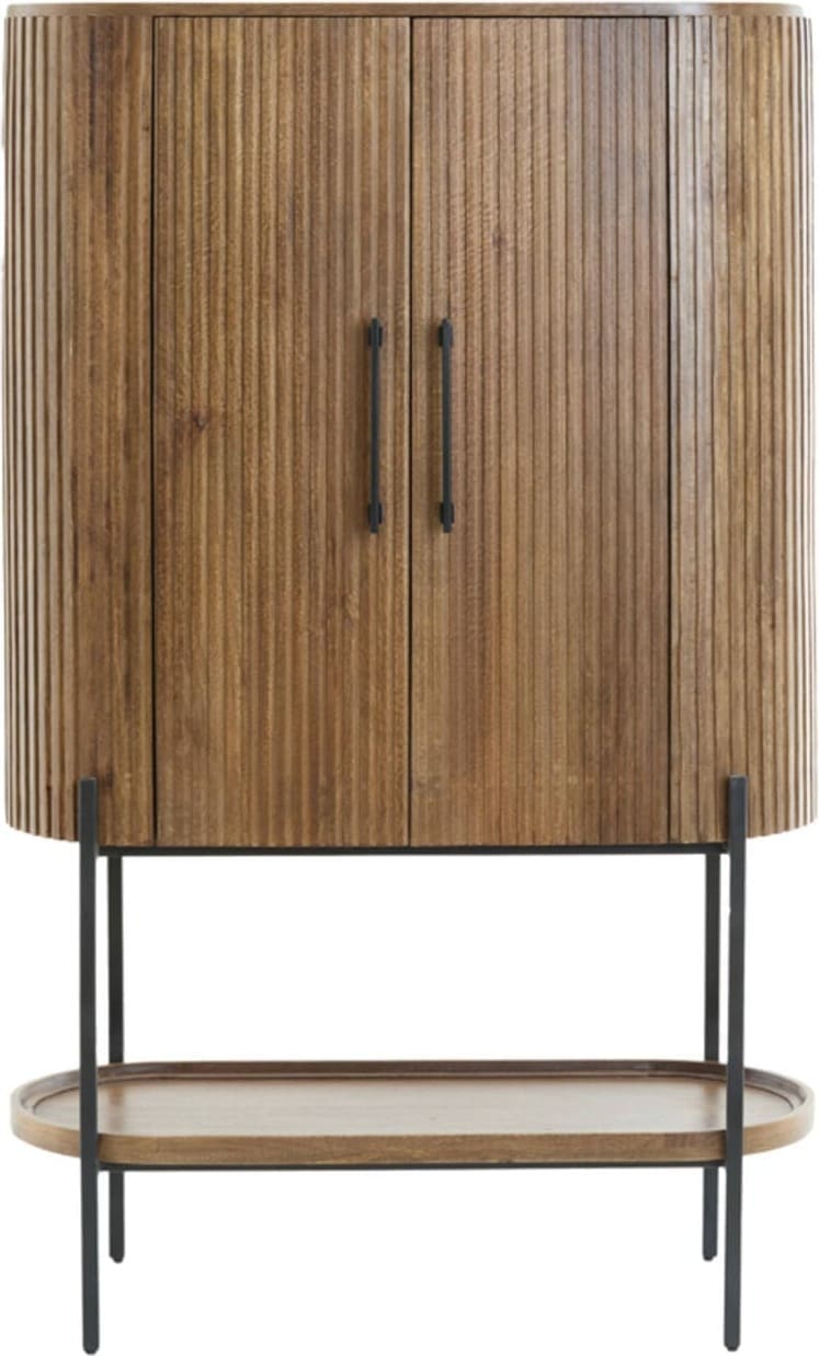 Kast Dumosi - Hout Donker Bruin Light & Living Kast 5507784