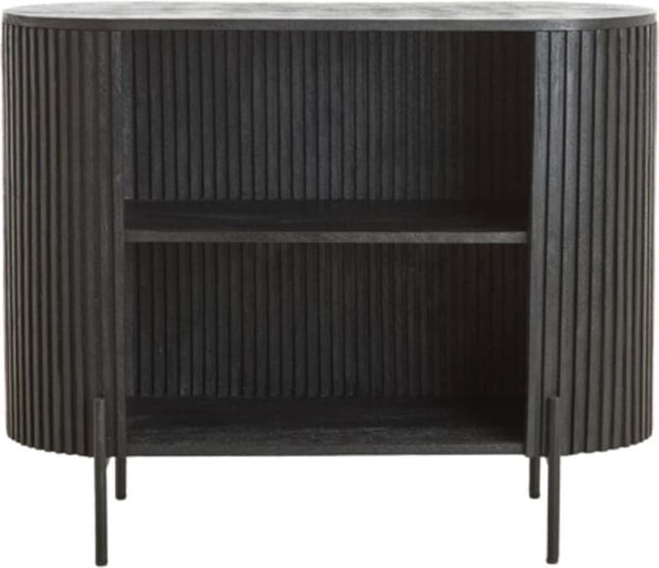 Kast Dumosi - Hout Mat Zwart Light & Living Kast 5507512