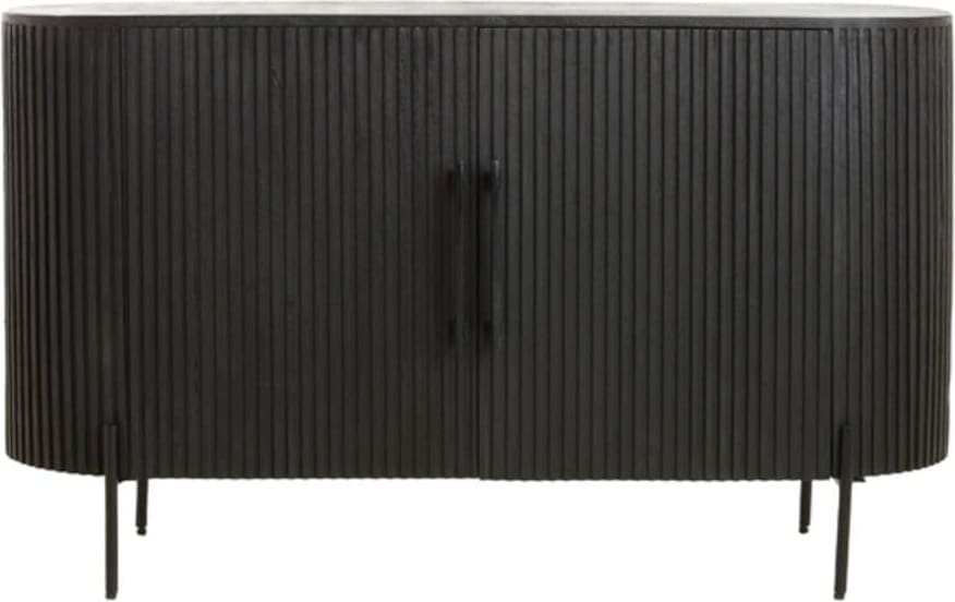 Kast Dumosi - Hout Mat Zwart Light & Living Kast 5507612