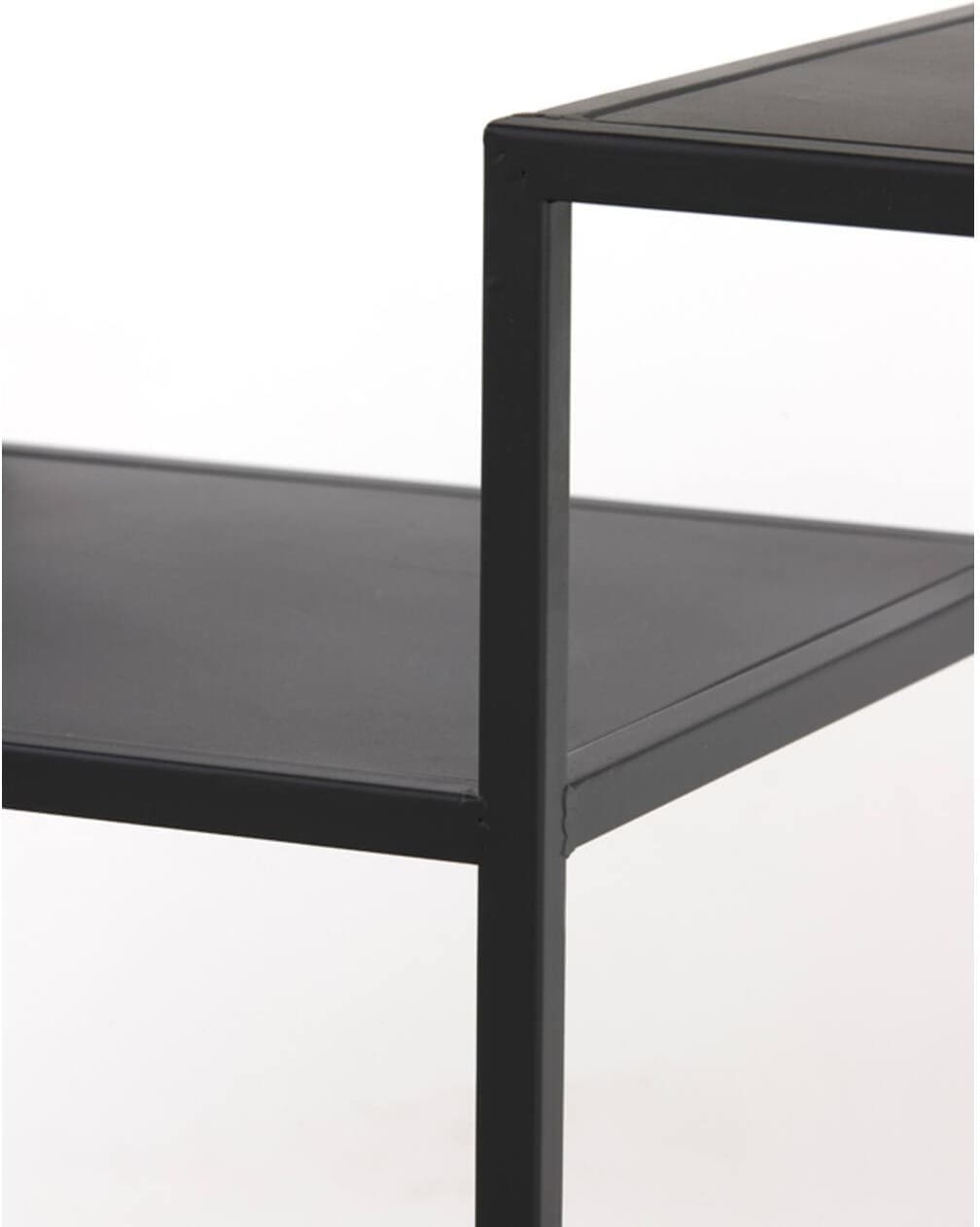 Kast Yvana - Mat Zwart Light & Living Kast 6742112