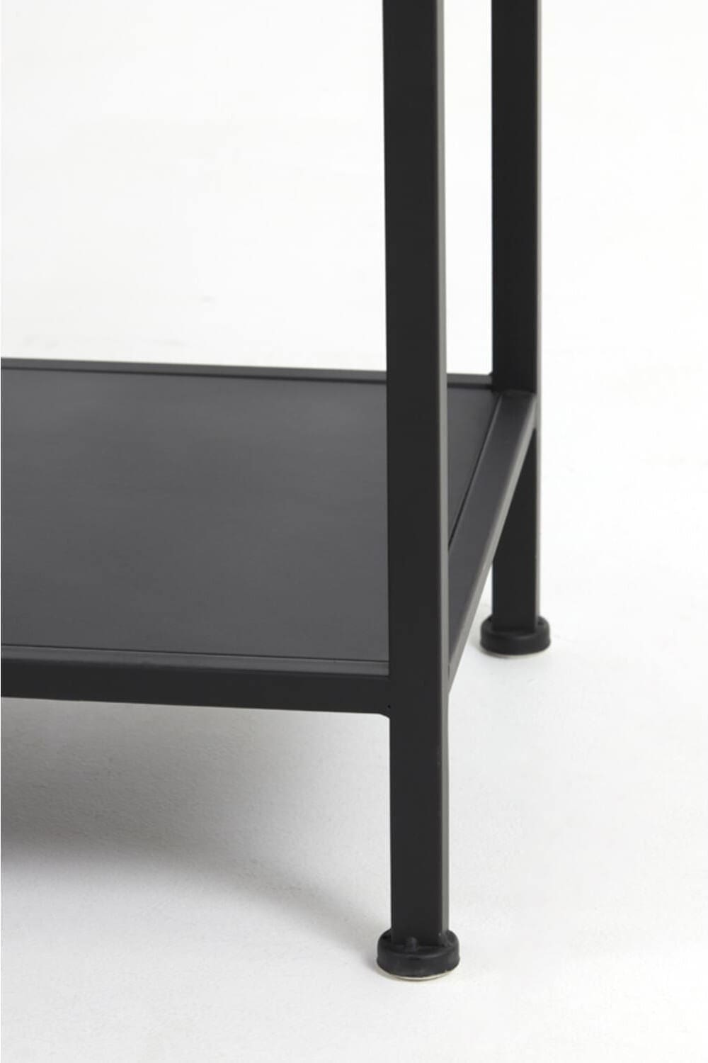 Kast Yvana - Mat Zwart Light & Living Kast 6742112