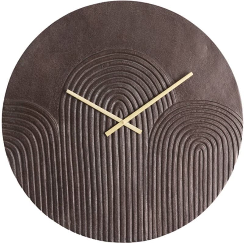 Klok Gwenna - Bruin Light & Living Klok 7113583