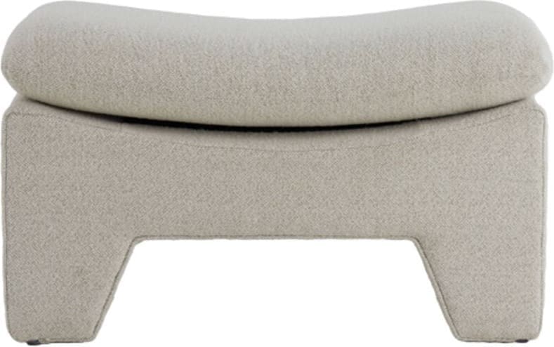 Poef Dasha - Beige Light & Living Poef 6786561