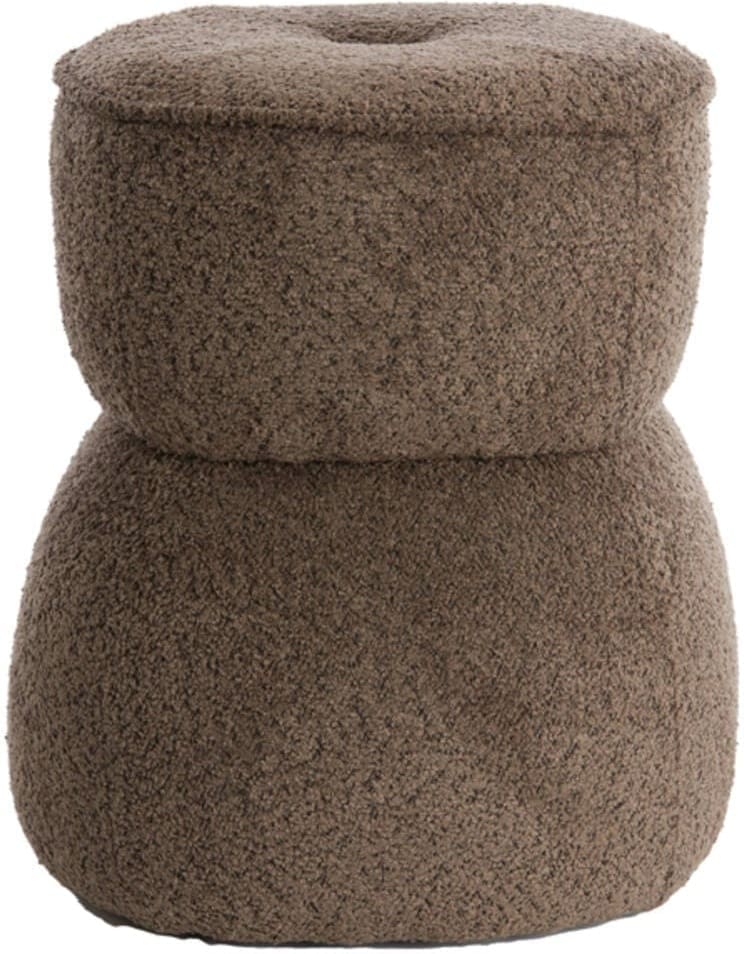 Poef Leyla - Bruin Light & Living Poef 6786783